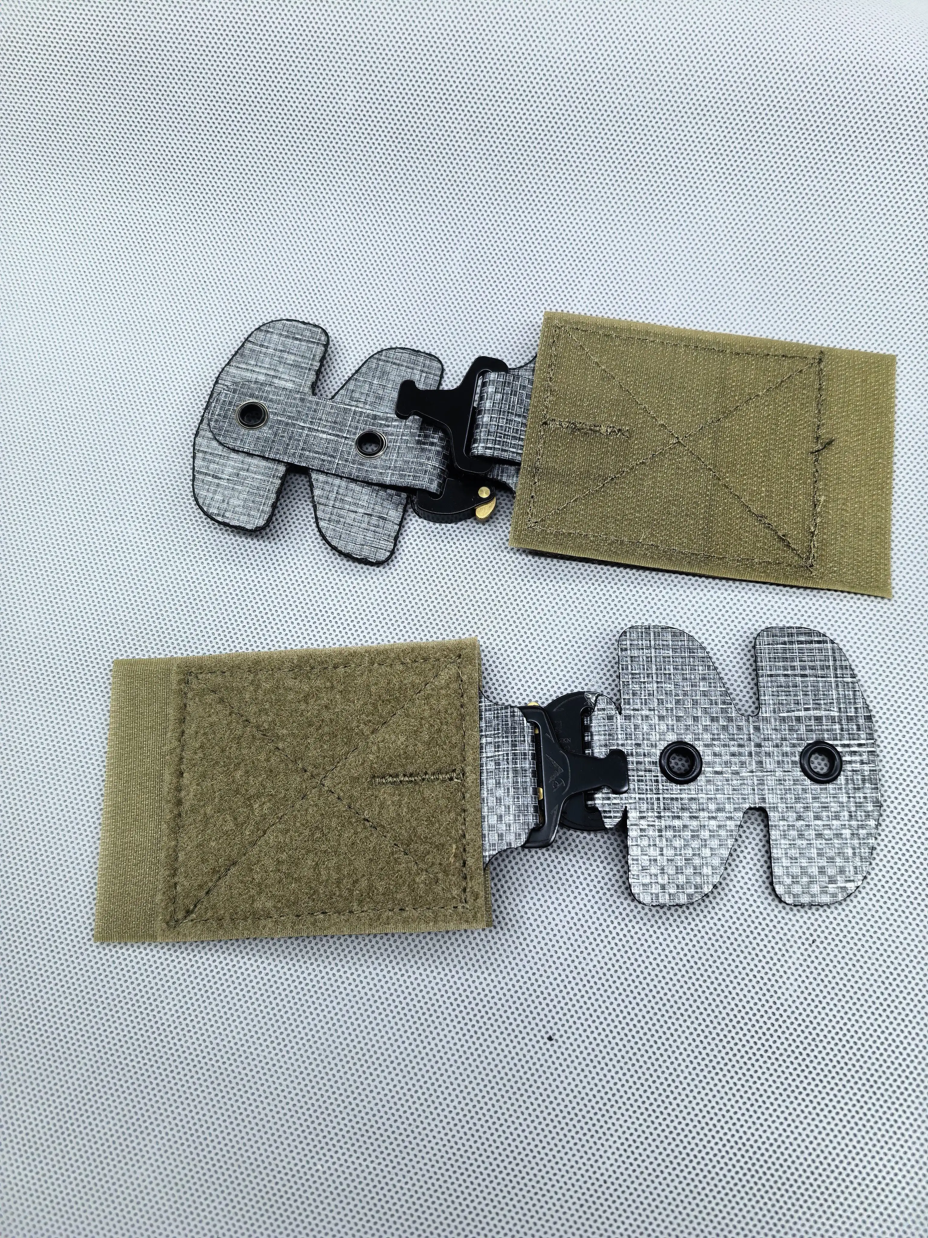 Kit Placas Laterales Tegris con Cierre Rápido para Chalecos Tácticos - imagen 5