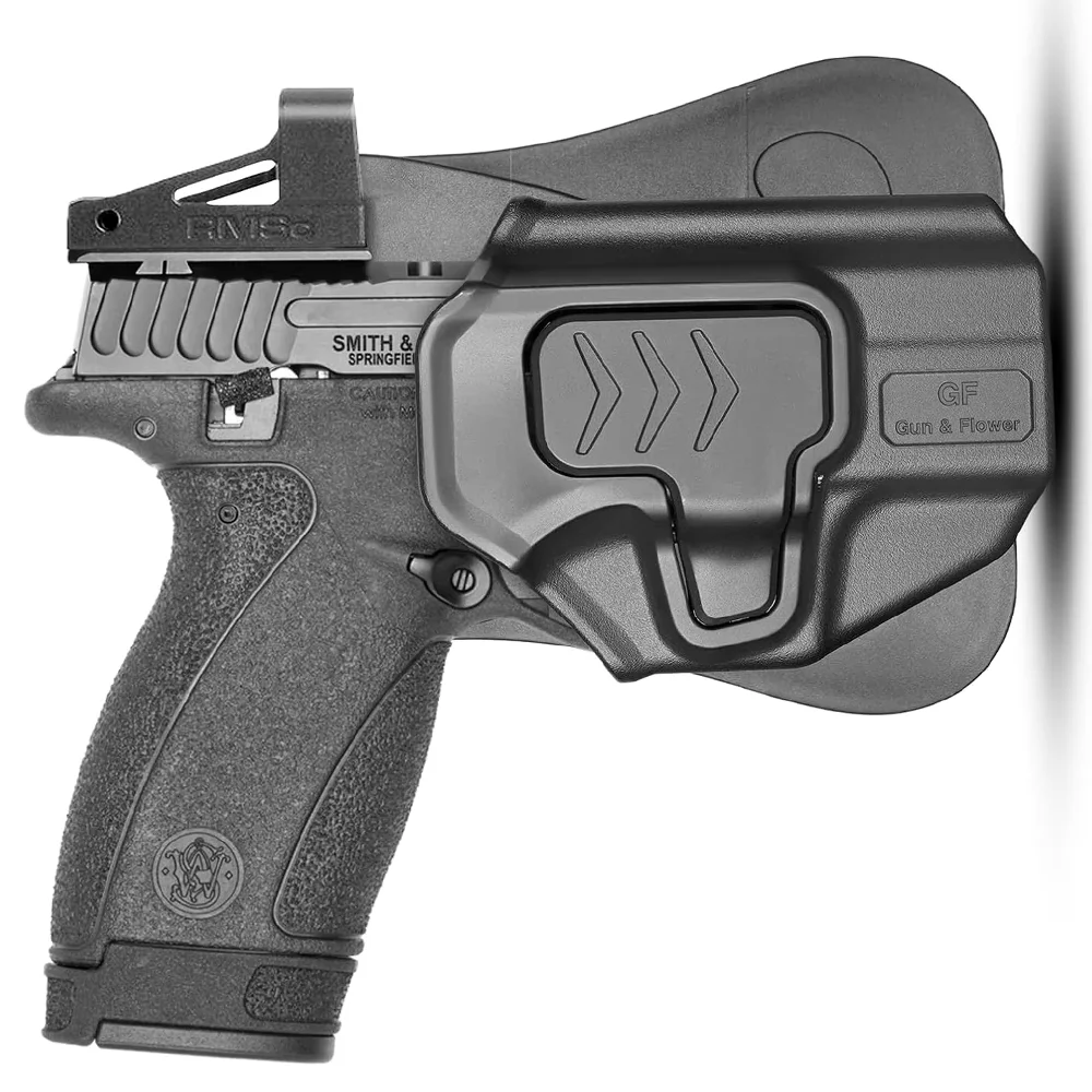 Funda OWB Smith & Wesson Bodyguard retención reforzada mano derecha - imagen 3