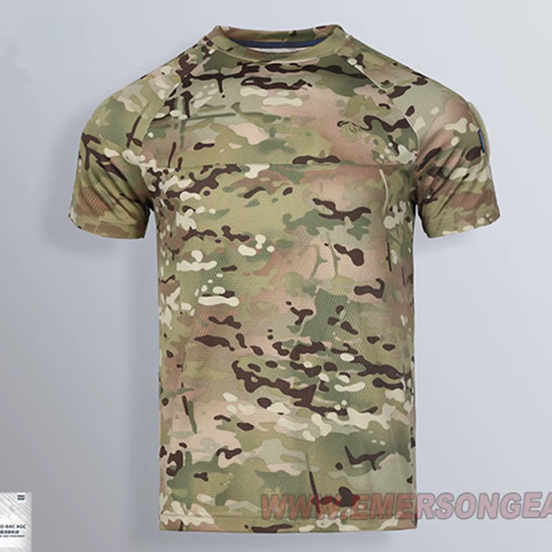 Camiseta en exteriores