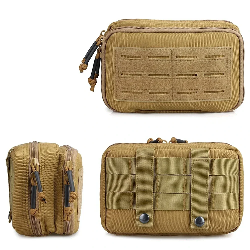 Bolsa táctica Molle EDC para teléfono móvil y herramientas - imagen 4