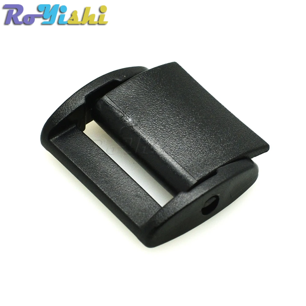 Cinturón táctico negro 20mm con hebilla de ajuste y clip de palanca - imagen 5
