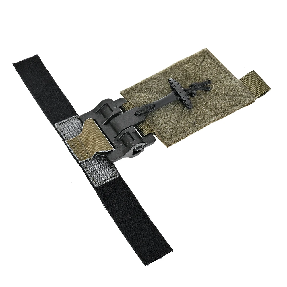 TACTIFANS Hebilla liberación rápida para equipamiento táctico - imagen 4