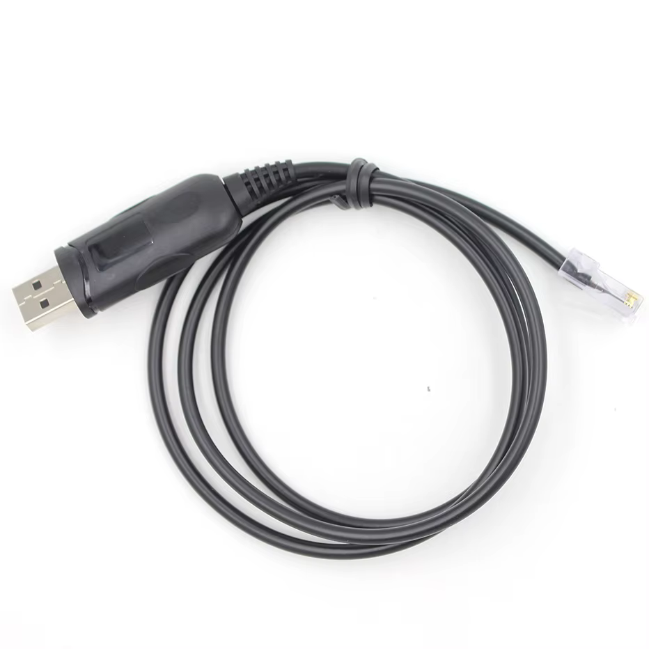 Cable USB de programación para walkie táctico BJ-218 y BJ-318 - imagen 2