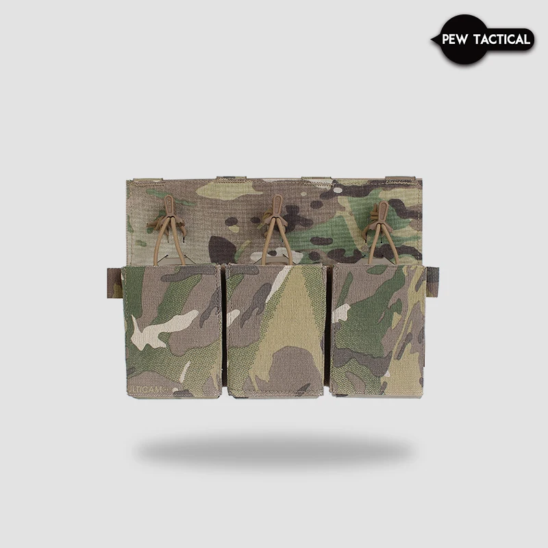 PEW Tactical Triple bolsa para revistas 5.56/5.45/7.62 SPC JPC AVS - imagen 4