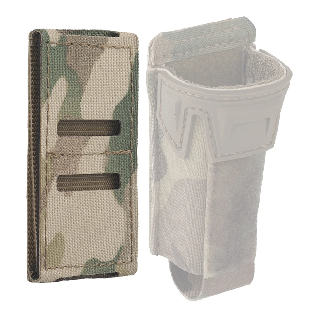 Placa táctica con soporte adaptador MOLLE para chaleco cazador - imagen 3