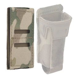 Placa táctica con soporte adaptador MOLLE para chaleco cazador