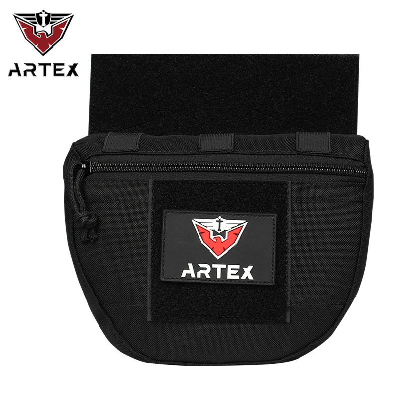 Bolsa táctica MOLLE pecho CRM CRX para chaleco descarga - imagen 2