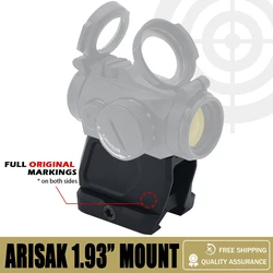 Montura Arisaka ris 1.70/1.93 para mira punto rojo