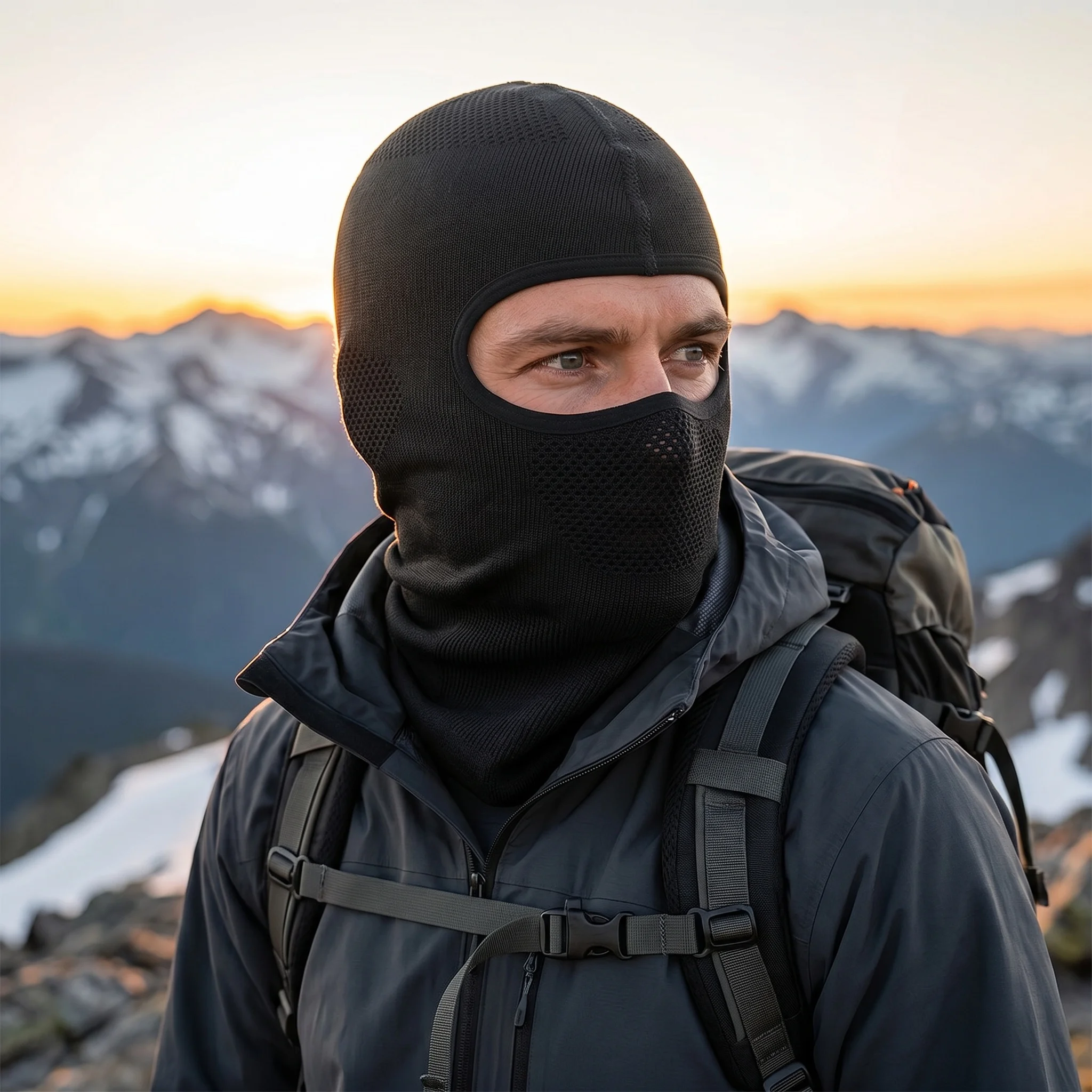 Balaclava táctica de cobertura facial completa