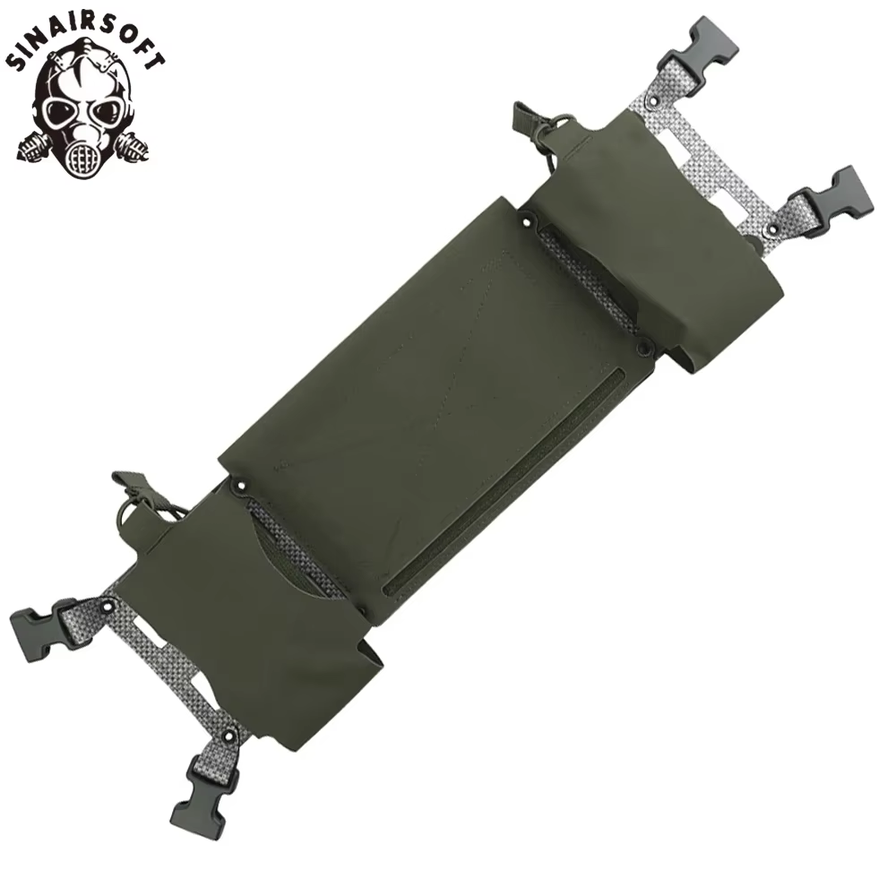Tablero MOLLE táctico multifuncional MK4 para carga y herramientas