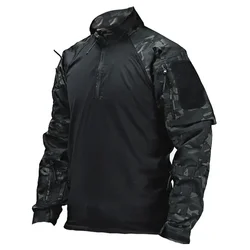 UF PRO Pioneer camisa táctica secado rápido CP Camo Bullet outdoor