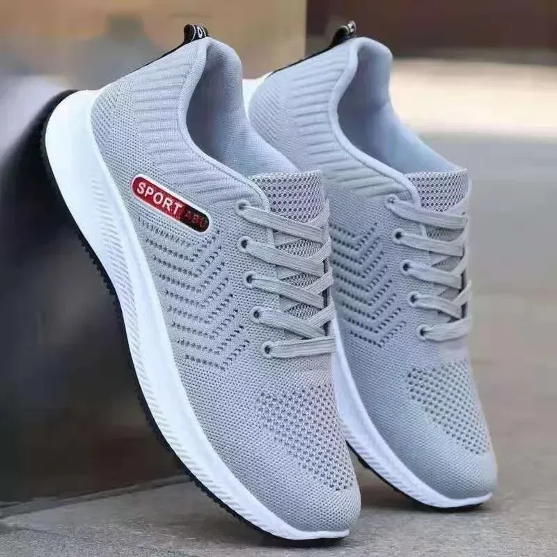 Zapatillas running hombre ligeras transpirables para correr y caminar - imagen 4