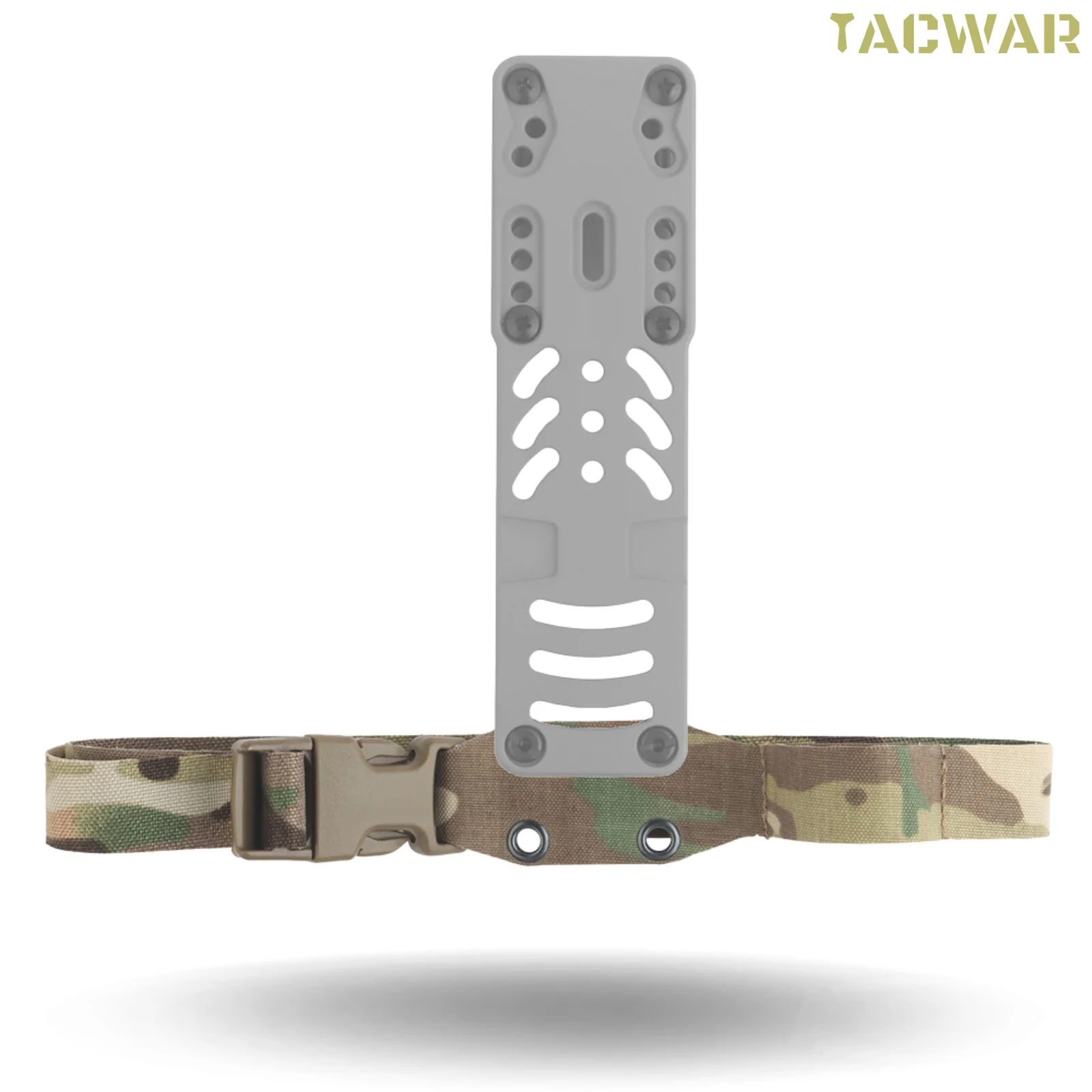 Adaptador táctico modular QLS para funda de pistola correa muslo caza - imagen 3