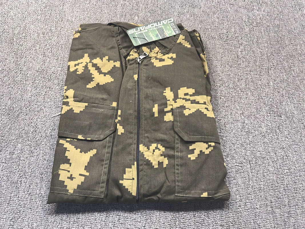 Uniforme de combate camuflaje verano ruso, ropa táctica multiusos - imagen 5