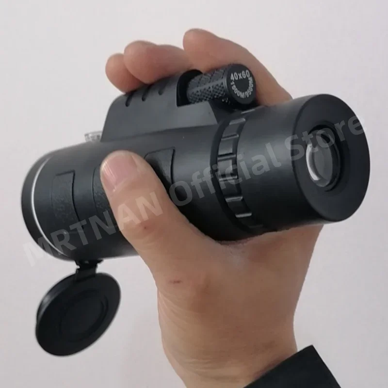 Monocular nocturno HD impermeable zoom mini para caza y camping - imagen 2