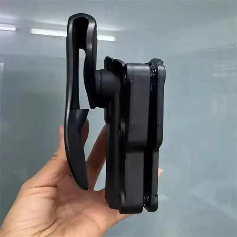Funda táctica liberación rápida para Glock 17 1911 P320 S&W - imagen 5