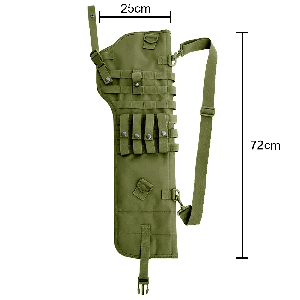 Bolsa táctica MOLLE para pistola y rifle airsoft - imagen 2