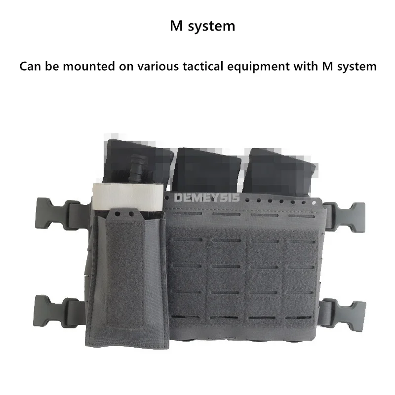 Portacargadores AR 5.56 MOLLE para Airsoft y Caza - imagen 5