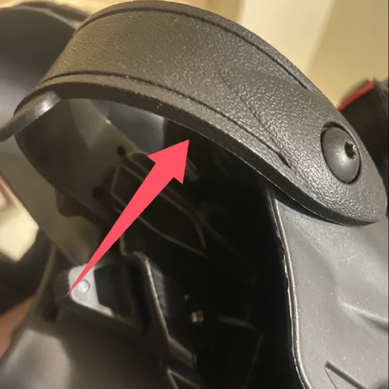 Cremallera antirrobo con placa metálica y nailon para diestro y zurdo - imagen 3