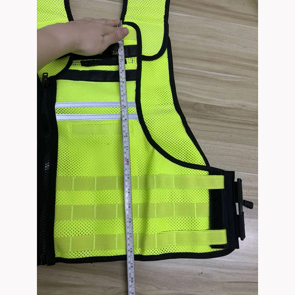Chaleco táctico MOLLE con malla transpirable y desmontaje rápido - imagen 3