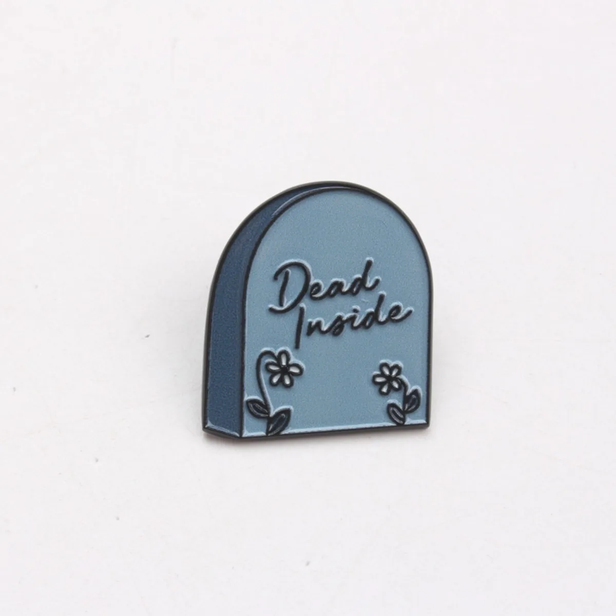Broche táctico vintage con texto emo divertido, accesorio mujer - imagen 4