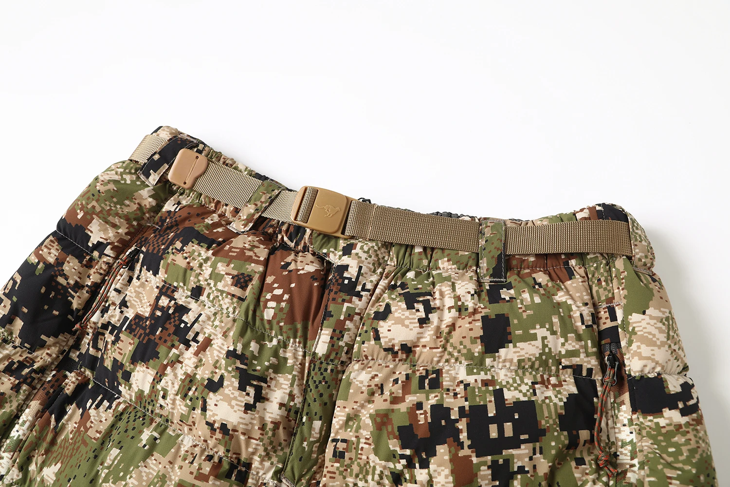 Ainfad Pantalones camuflaje térmicos de caza invierno, ligeros - imagen 5