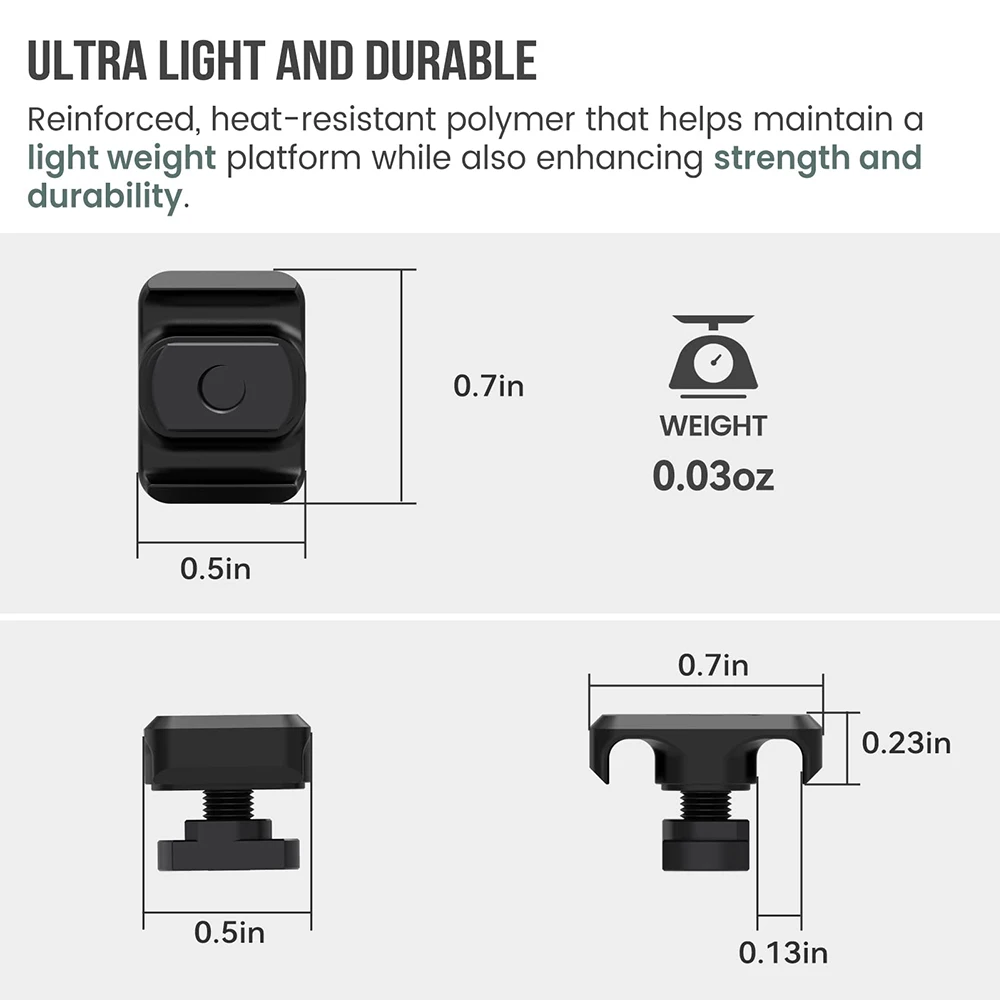 Guías de cable M-LOK para interruptor de presión Picatinny - imagen 4