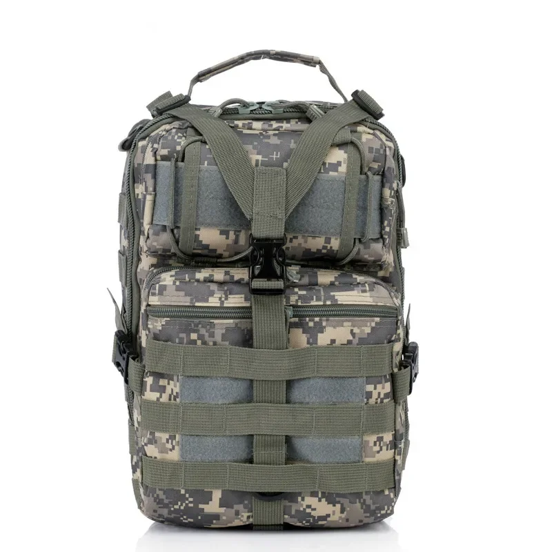 Mochila táctica MOLLE nailon – Bolso de hombro outdoor - imagen 3