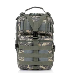 Mochila táctica MOLLE nailon – Bolso de hombro outdoor