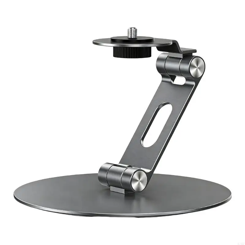 Soporte proyector portátil plegable giratorio 360° ajustable - imagen 3