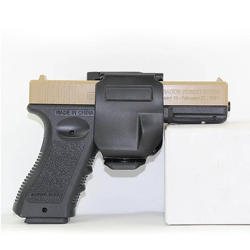 Glock 17 funda táctica cintura diestra para caza y airsoft