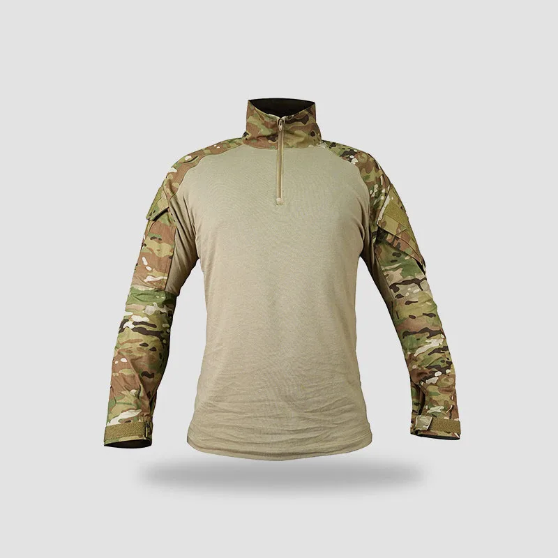 Camisa táctica G3 de combate nylon-algodón para entrenamiento - imagen 4