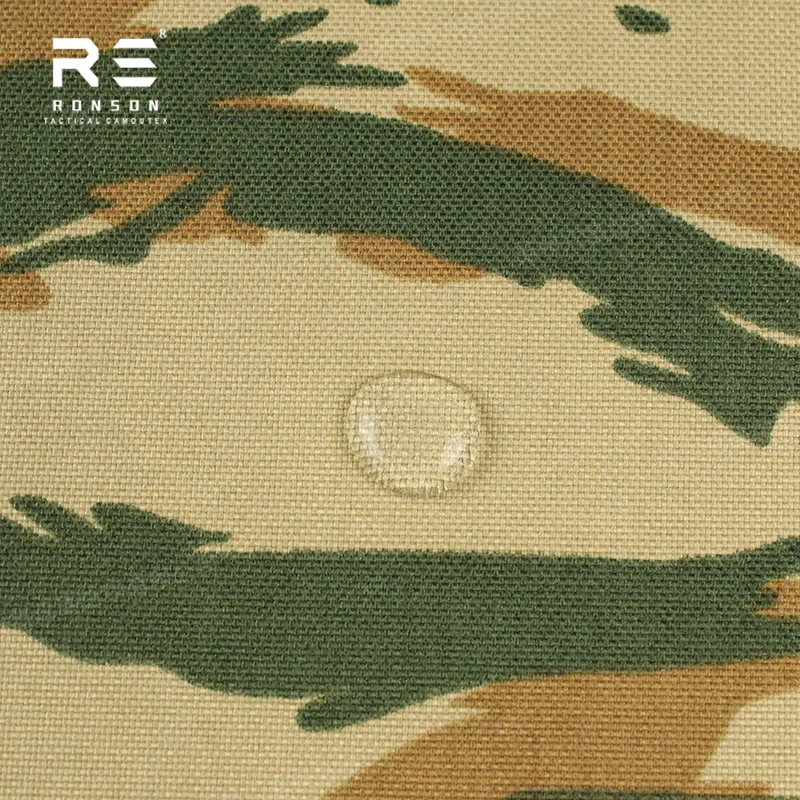 Tela táctica Cordura alta densidad Lizard Woodland WR+PU NIR - imagen 3