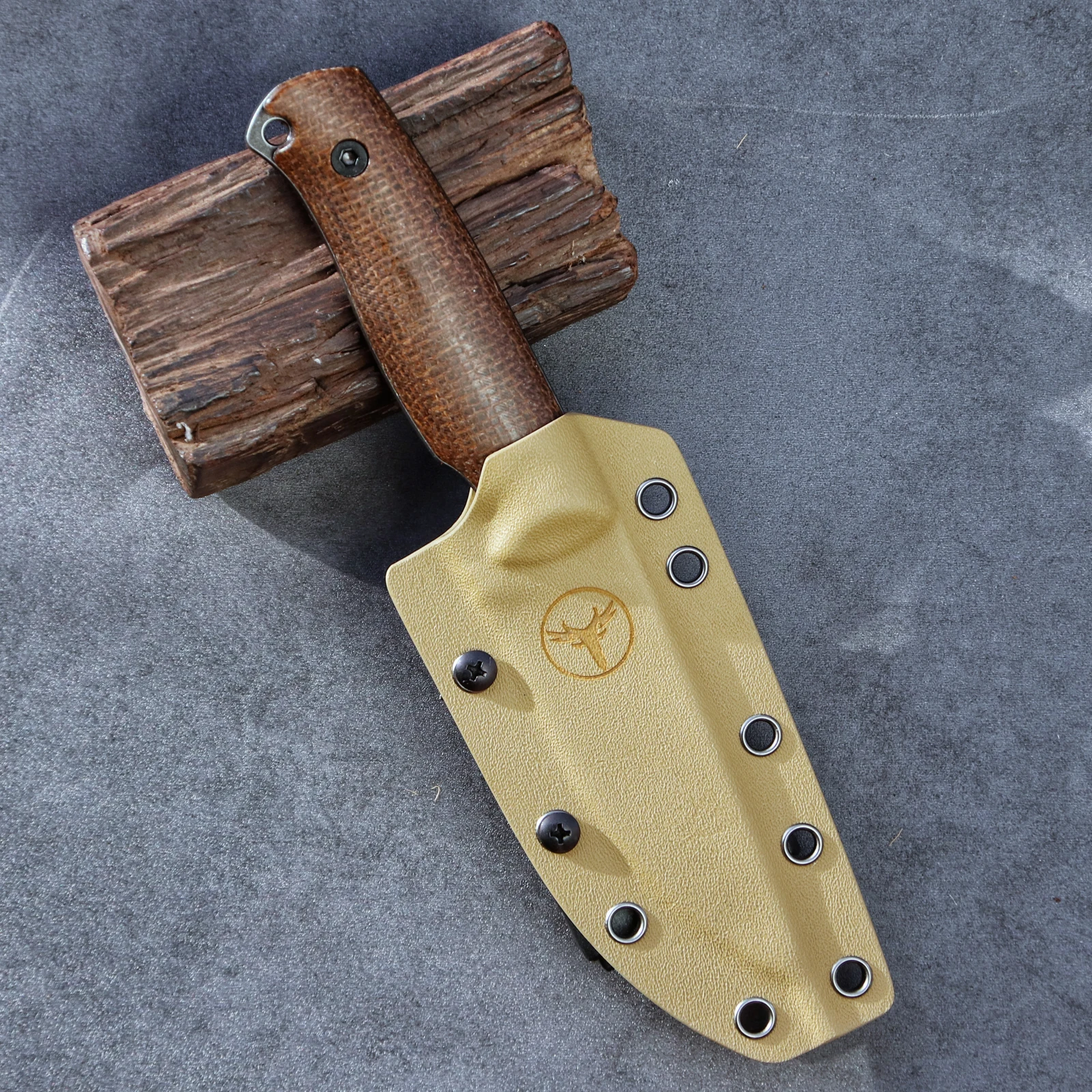 LENGREN SENTRY cuchillo fijo táctico ligero de supervivencia - imagen 5