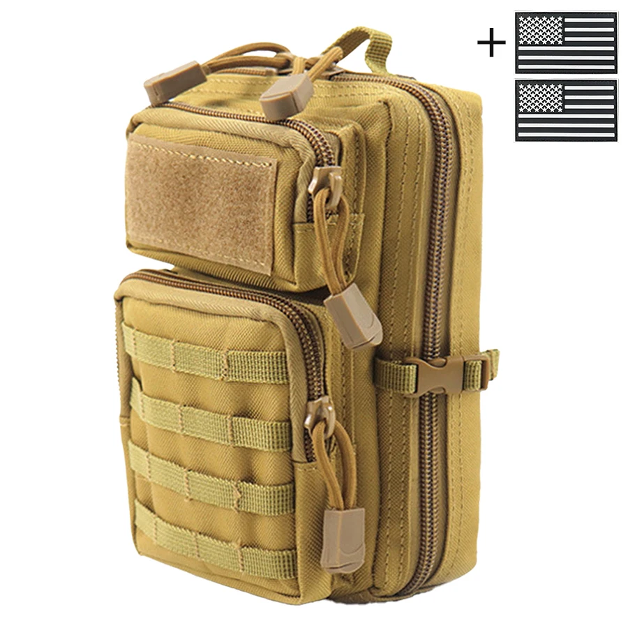 Bolso bandolera y riñonera deportiva para senderismo