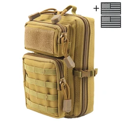 Bolso bandolera y riñonera deportiva para senderismo