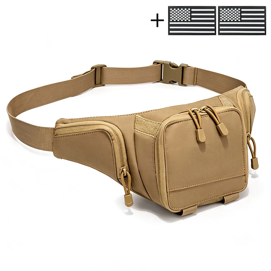 Riñonera ajustable multibolsillos para herramientas y actividades outdoor - imagen 2