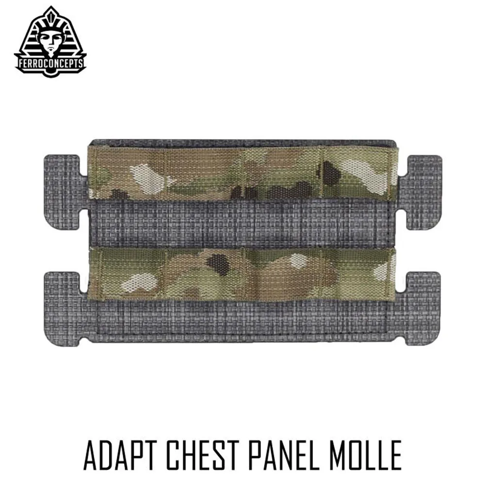 Ferro Concepts Adapt Panel MOLLE – Adaptador portaplacas táctico - imagen 3