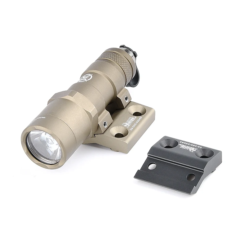 WADSN Linterna táctica para AR15 M300/M600 con montaje lateral M-LOK - imagen 3