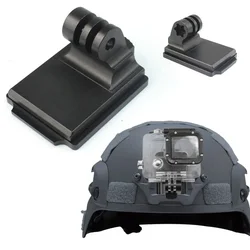 Casco táctico con adaptador montaje NVG para GoPro de caza