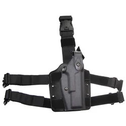 Funda muslo táctica Glock 17 mano derecha