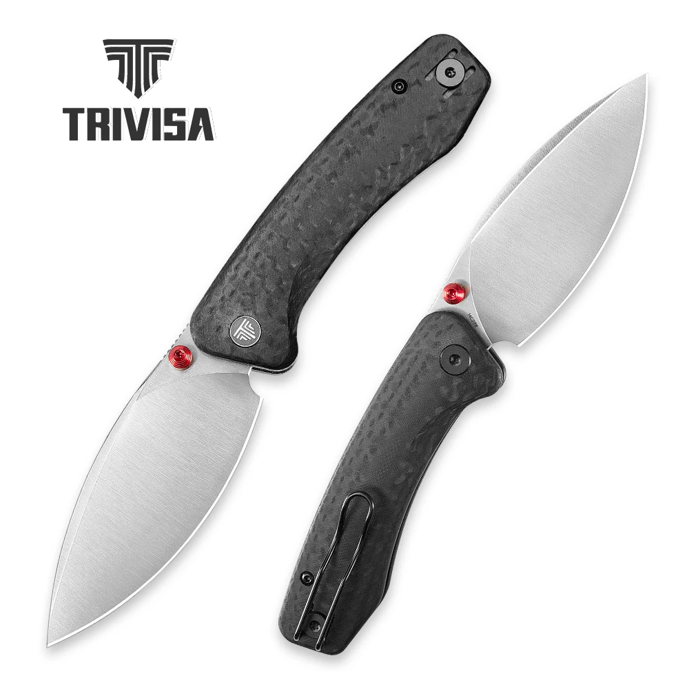 Cuchillo plegable TRIVISA Koala-CG Plus para supervivencia aire libre