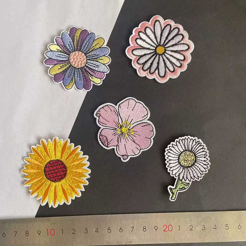 Aplicación de parche en tejido