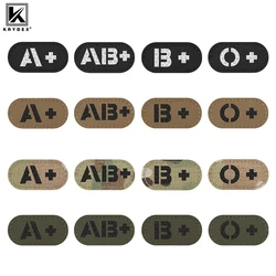 KRYDEX parche IFAK táctico reflectante con velcro