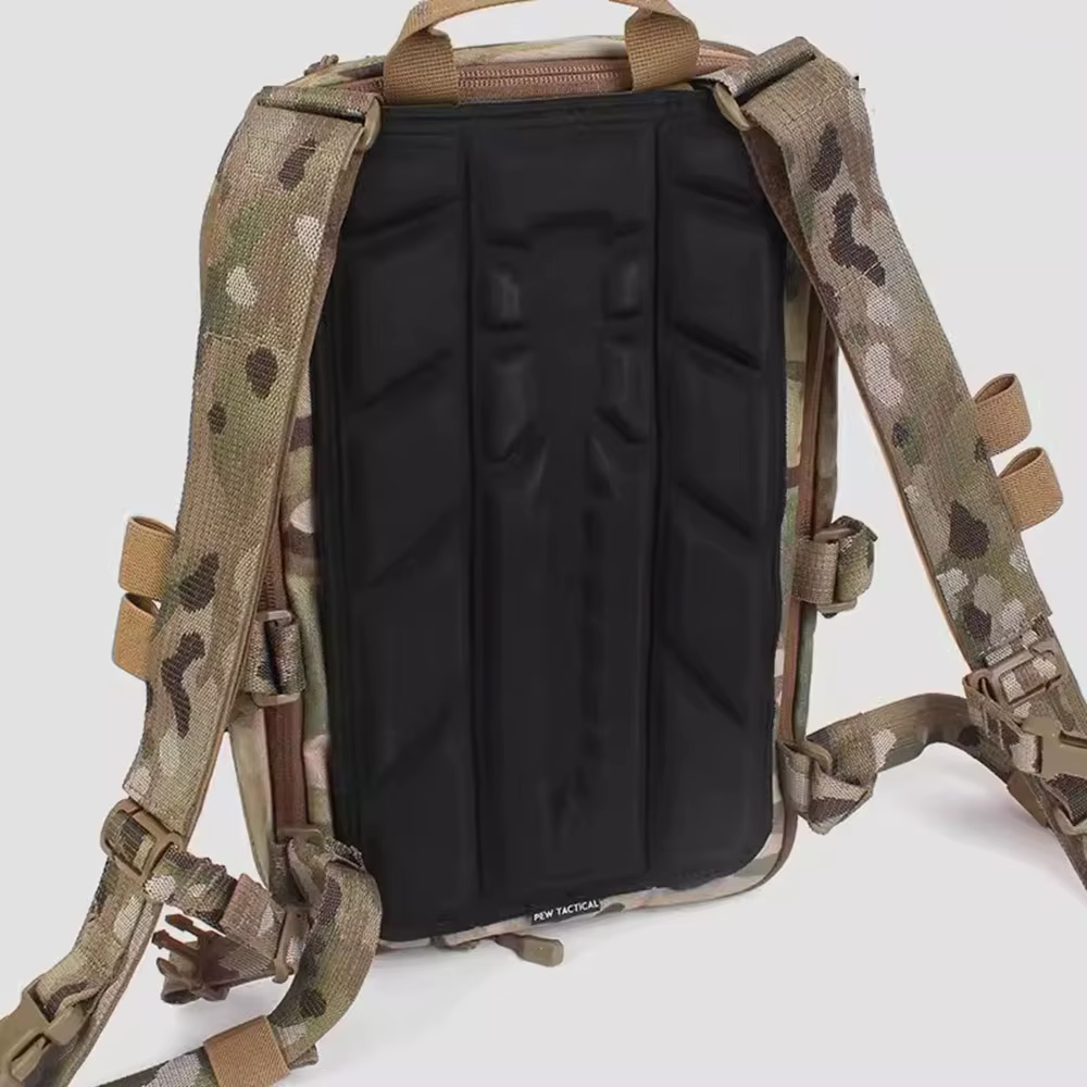 Mochila táctica FLATPACK 2.0 PLUS con forro transpirable y espuma - imagen 3