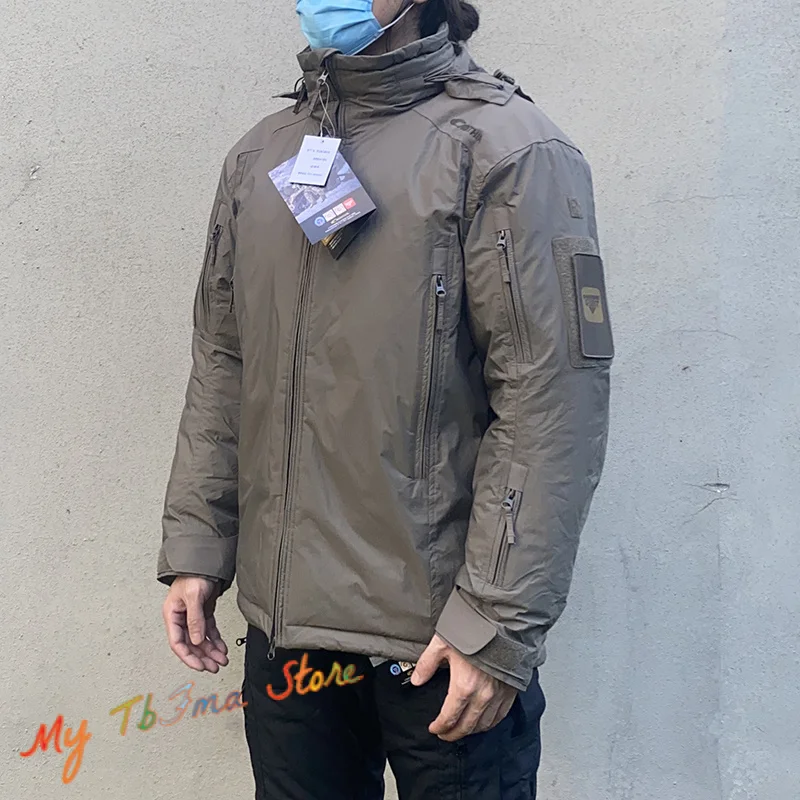 HIG4.0 Polar Warfare Chaqueta táctica acolchada algodón frío viento