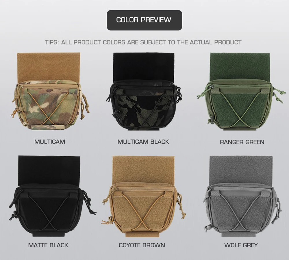 Vista lateral del chaleco táctico