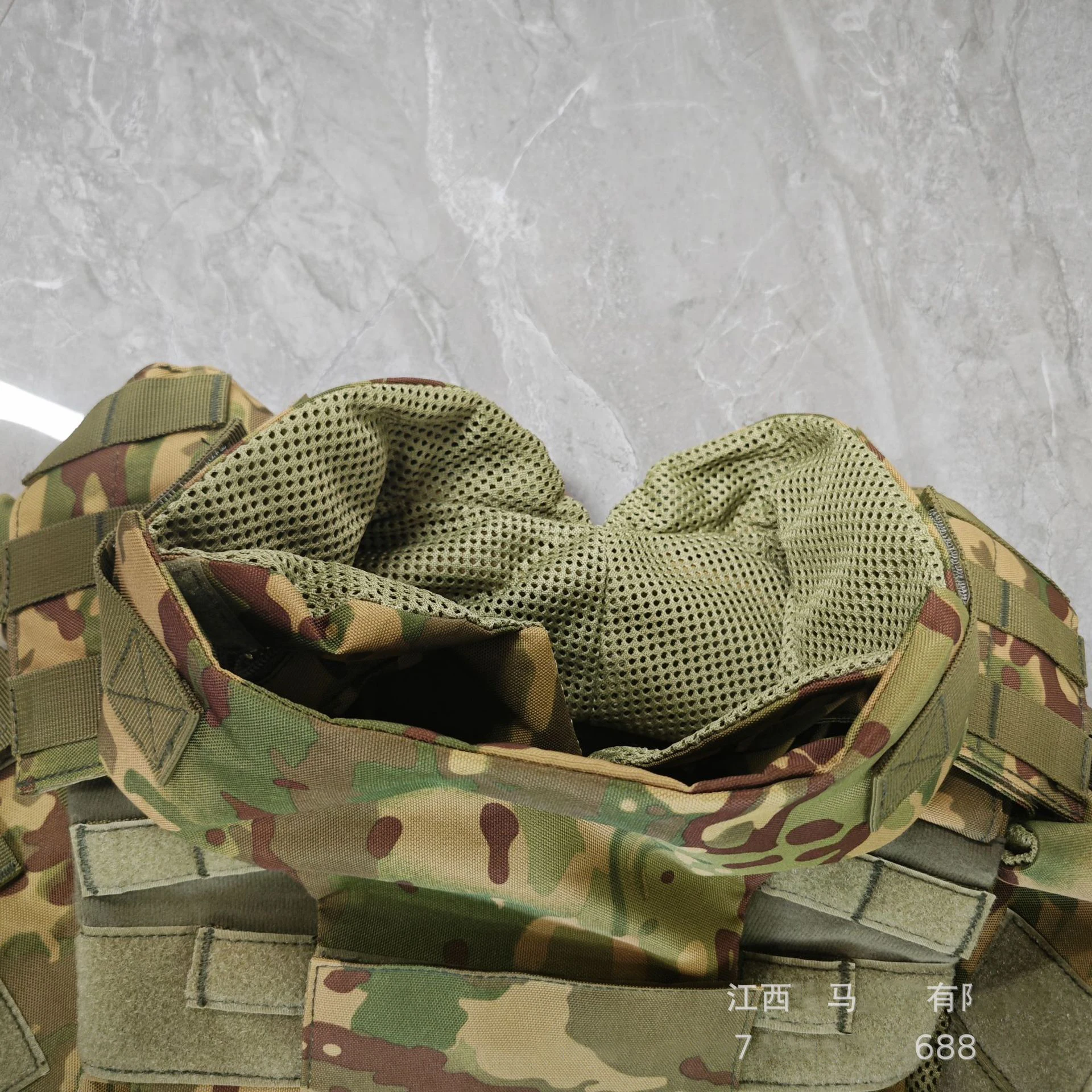 Chaleco táctico de protección completa con hombros y cuello - imagen 3