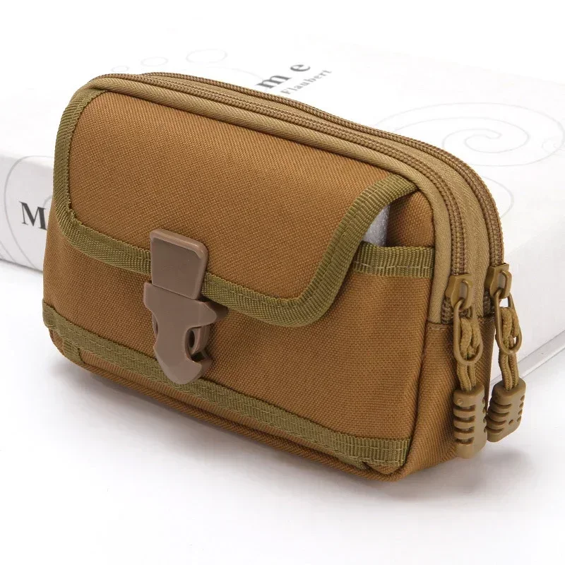 Bolsa táctica MOLLE impermeable de nylon para teléfono y EDC - imagen 2