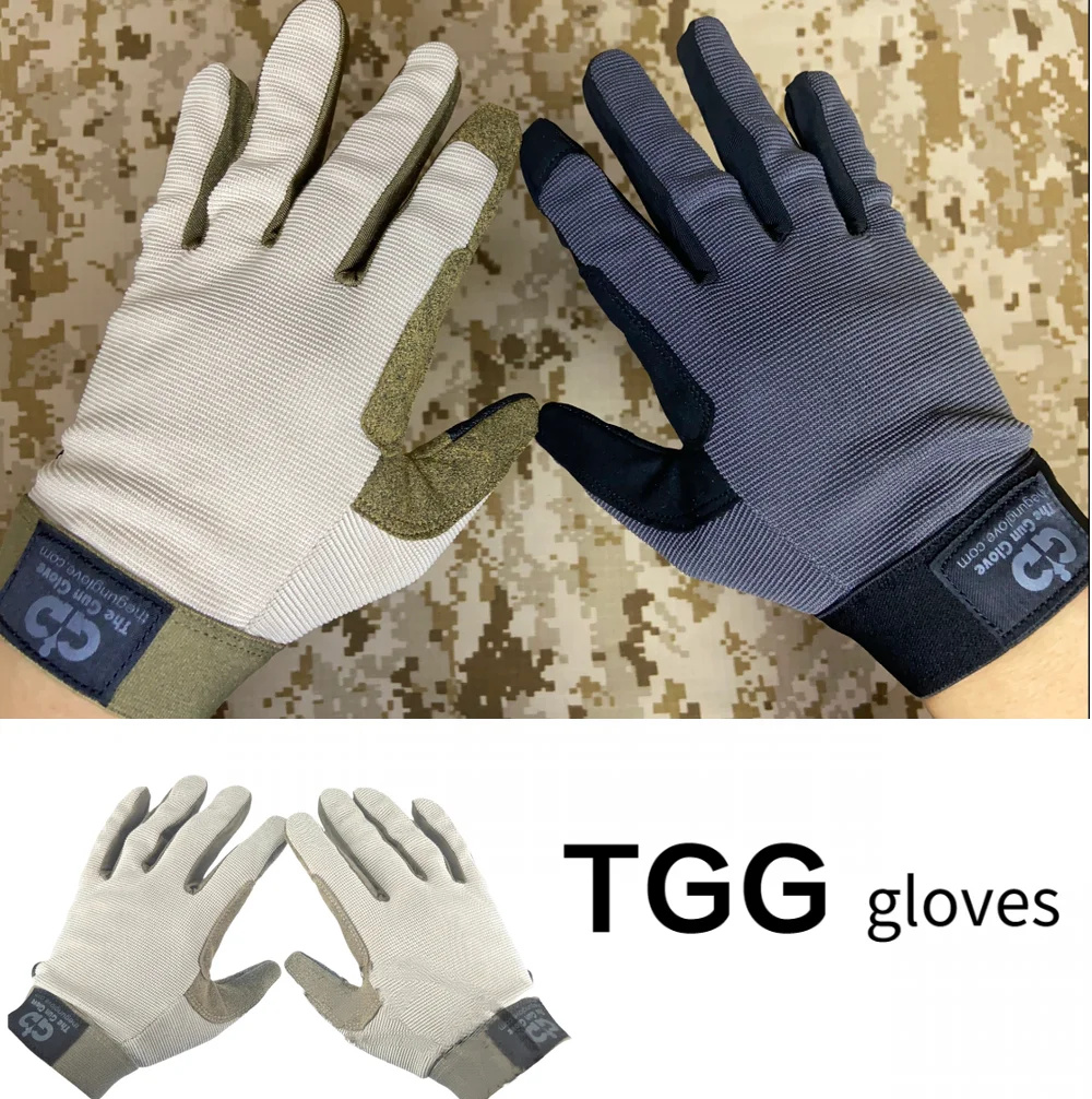 Guantes de tiro tácticos transpirables ligeros pantalla táctil - imagen 5